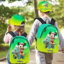 Load image into Gallery viewer, Personalized Kids Classic Cap & Backpack Set with Name