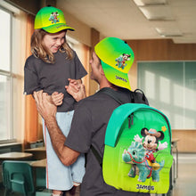 Load image into Gallery viewer, Personalized Kids Classic Cap & Backpack Set with Name