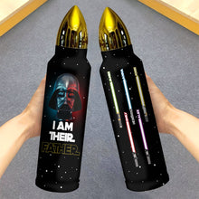 Load image into Gallery viewer, Personalized I Am Their Father Bullet Tumbler Custom Name Gift for Dad