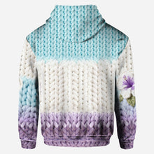 Load image into Gallery viewer, Personalized Blue Ohana Hoodie & Leggings Set for Kids