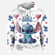 Load image into Gallery viewer, Personalized Ohana Hoodie and Leggings Set Custom Name Family Gift