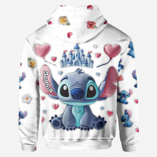 Load image into Gallery viewer, Personalized Ohana Hoodie and Leggings Set Custom Name Family Gift