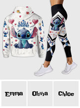 Load image into Gallery viewer, Personalized Ohana Hoodie and Leggings Set Custom Name Family Gift
