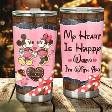 Load image into Gallery viewer, Personalized Couple Tumbler Custom Name Drinkware Gift