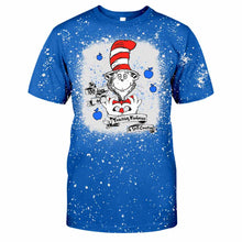 Load image into Gallery viewer, Handmade Bleached Shirt 100 Days of Teaching Kindness Gift
