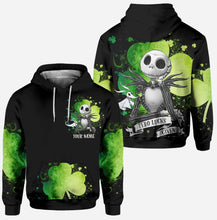 Load image into Gallery viewer, Personalized St. Patrick's Day Hoodie & Leggings Custom Name Gift