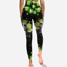Load image into Gallery viewer, Personalized St. Patrick's Day Hoodie & Leggings Custom Name Gift