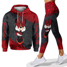 Load image into Gallery viewer, Custom Name Hoodie and Leggings Set for Women | Personalized Gift