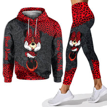 Load image into Gallery viewer, Custom Name Hoodie and Leggings Set for Women | Personalized Gift