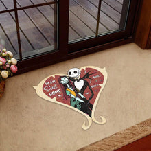 Load image into Gallery viewer, Personalized Nightmare Shaped Doormat Unique Home Decor Gift