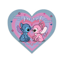 Load image into Gallery viewer, Personalized Heart-Shaped Doormat for Couples Home Decor Gift
