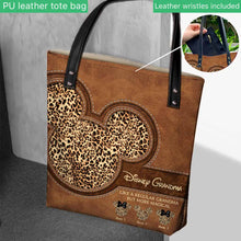Load image into Gallery viewer, Personalized Disney Grandma Tote Bag Custom Name Gift for Mom