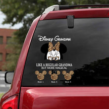 Load image into Gallery viewer, Personalized Magical Grandma Decal for Mother's Day Gift