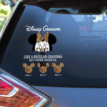 Load image into Gallery viewer, Personalized Magical Grandma Decal for Mother's Day Gift