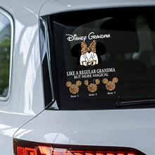 Load image into Gallery viewer, Personalized Magical Grandma Decal for Mother's Day Gift