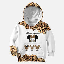 Load image into Gallery viewer, Personalized Mouse Hoodie and Leggings Set for Grandma | Mother's Day Gift