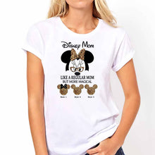 Load image into Gallery viewer, Personalized Disney Mom T-shirt & Hoodie Gift for Mother's Day