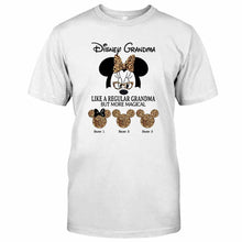 Load image into Gallery viewer, Personalized Disney Grandma T-Shirt & Hoodie Gift for Mother's Day