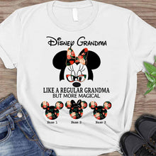 Load image into Gallery viewer, Personalized Magical Grandma T-Shirt & Hoodie Gift for Mother's Day
