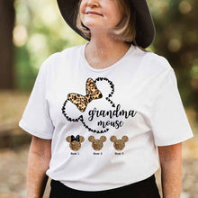 Load image into Gallery viewer, Personalized Grandma Mouse T-shirt & Hoodie for Mother's Day