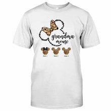 Load image into Gallery viewer, Personalized Grandma Mouse T-shirt & Hoodie for Mother's Day