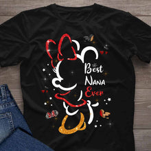 Load image into Gallery viewer, Personalized Mouse T-Shirt and Hoodie Best Grandma Gift for Mother's Day