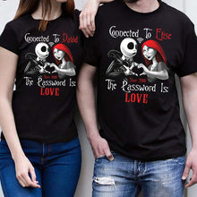 Load image into Gallery viewer, Personalized Couple T-Shirt & Hoodie with Custom Name Gift