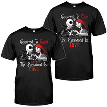 Load image into Gallery viewer, Personalized Couple T-Shirt & Hoodie with Custom Name Gift