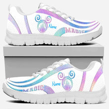 Load image into Gallery viewer, Personalized Colorful Mouse Ears Sneakers Custom Name Gift for Kids