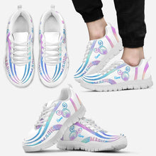 Load image into Gallery viewer, Personalized Colorful Mouse Ears Sneakers Custom Name Gift for Kids