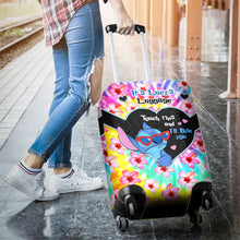 Load image into Gallery viewer, Personalized Luggage Cover Custom Name Travel Accessory