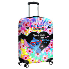 Load image into Gallery viewer, Personalized Luggage Cover Custom Name Travel Accessory