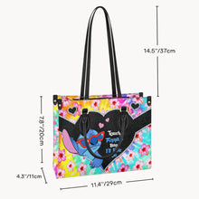 Load image into Gallery viewer, Personalized Ohana Leather Handbag Custom Name Gift for Her