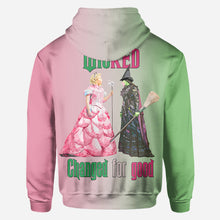 Load image into Gallery viewer, Personalized Witch All Over Shirt Custom Name Gift for Halloween