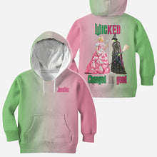 Load image into Gallery viewer, Personalized Witch All Over Shirt Custom Name Gift for Halloween