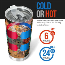 Load image into Gallery viewer, Personalized Beach-themed Tumbler Custom Design Gift for Couples
