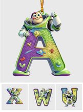 Load image into Gallery viewer, Personalized Funny Letter Ornament Unique Gift for Christmas