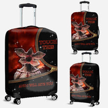Load image into Gallery viewer, Personalized Stranger Things Luggage Cover Touch This Gift