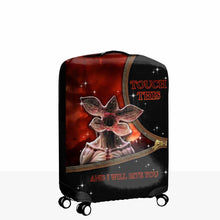 Load image into Gallery viewer, Personalized Stranger Things Luggage Cover Touch This Gift