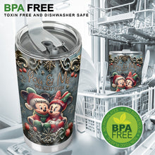 Load image into Gallery viewer, Personalized Tumbler You & Me Custom Name Holiday Gift