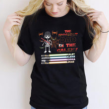 Load image into Gallery viewer, Personalized Halloween T-Shirt & Hoodie for Dad | Spookiest Gift Idea