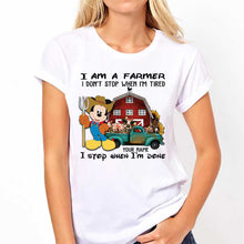 Load image into Gallery viewer, Personalized Farmer T-Shirt & Hoodie Custom Name Gift