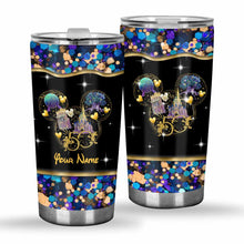 Load image into Gallery viewer, Personalized 50 Years Of Magic Tumbler Custom Name Drinkware Gift