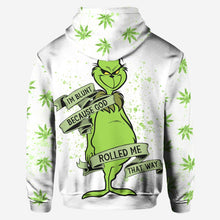 Load image into Gallery viewer, Personalized Christmas Weed Hoodie & Leggings Set for Adults