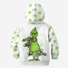 Load image into Gallery viewer, Personalized Christmas Weed Hoodie & Leggings Set for Adults