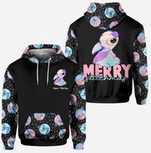 Load image into Gallery viewer, Personalized Ohana Hoodie & Leggings Set Custom Name Gift for Christmas