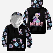 Load image into Gallery viewer, Personalized Ohana Hoodie & Leggings Set Custom Name Gift for Christmas