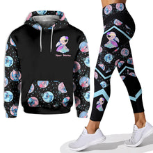 Load image into Gallery viewer, Personalized Ohana Hoodie & Leggings Set Custom Name Gift for Christmas