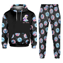 Load image into Gallery viewer, Personalized Christmas Ohana Hoodie & Sweatpants for Family Gift