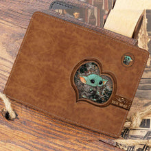 Load image into Gallery viewer, Personalized PU Leather Passport Holder Custom Name Gift for Traveler